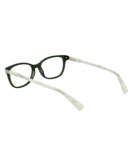 Longchamp Black Lo2616 305 Optical Frames Acetate Squared Normal Photochromatic
