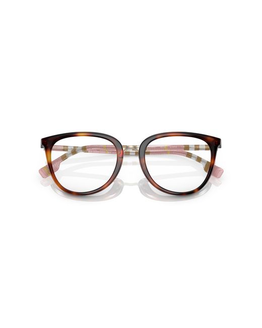 Burberry Black Be2366U Katie 4019 Optical Frames Injected Transparent Cat Eye Normal