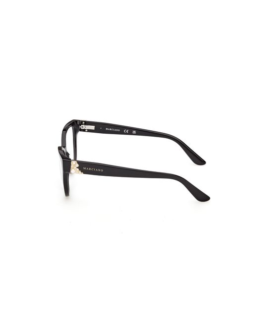 Guess Black Gm50061 1 Optical Frames Acetate Cat Eye Normal