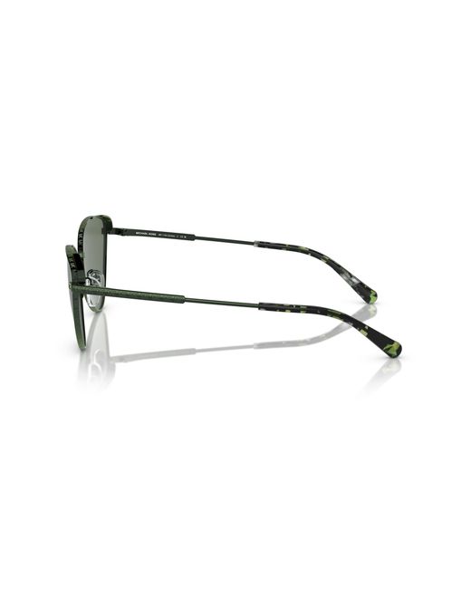 Michael Kors Black Mk1140 Cortez 18943H Sunglasses Metal Cat Eye Normal Anti -Reflex