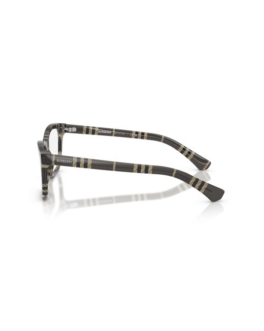 Burberry Black Be2440 4199 Optical Frames Acetate Squared Normal
