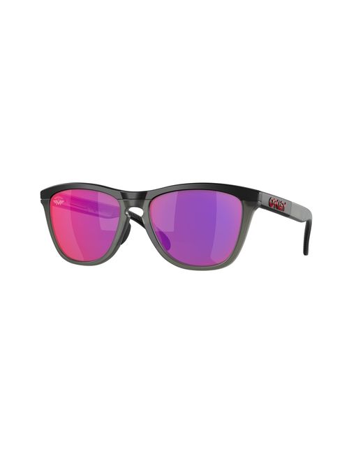 Oakley Purple Oo9284 Frogskins Range 928413 Sunglasses O_Matter Round Normal Prizm for men