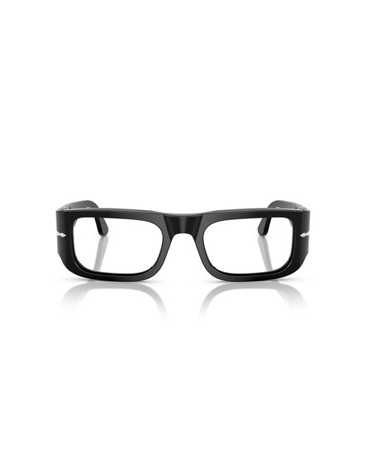 Persol Black Po3362V Wes 95 Optical Frames Acetate Pillow Normal