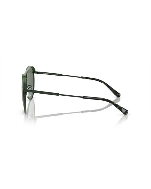 Michael Kors Green Mk1138 Arches 18943H Sunglasses Metal Pilot Normal