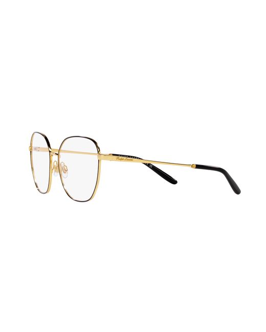 Ralph Lauren Black Rl5120 9358 Optical Frames Metal Geometric Normal