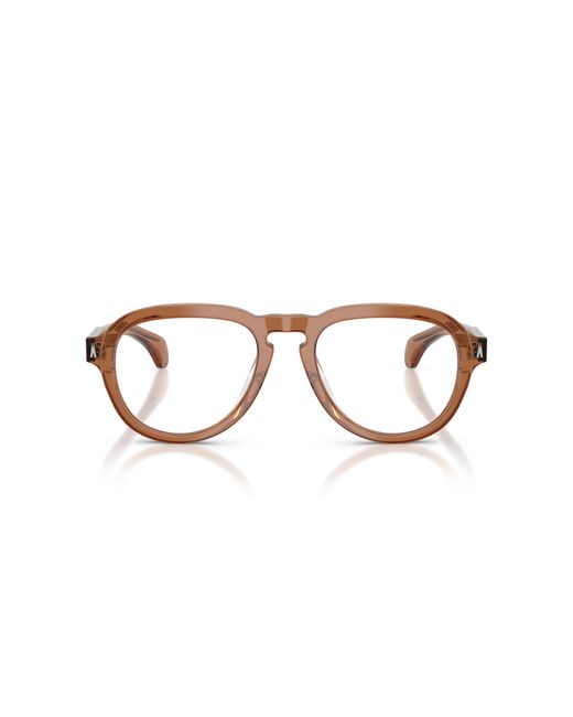 Moncler Black Me2009U 3017 Optical Frames Acetate Transparent Pilot Normal