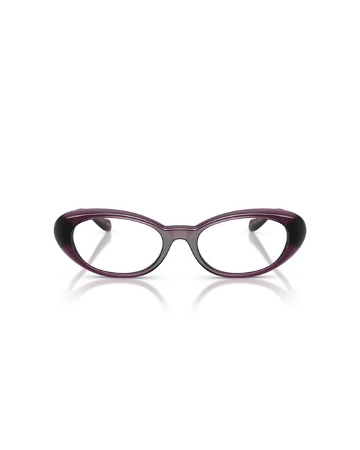Versace Black Ve3381U 5536 Optical Frames Injected Round Normal