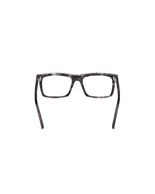Web Black We5471 055 Optical Frames Acetate Squared Normal for men