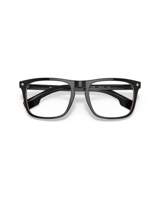 Burberry Black Be2340 Bolton 3798 Optical Frames Plastic Squared for men