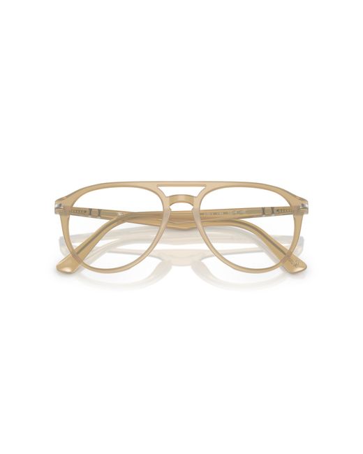 Persol Black Po3160V 1169 Optical Frames Acetate Pilot Normal for men