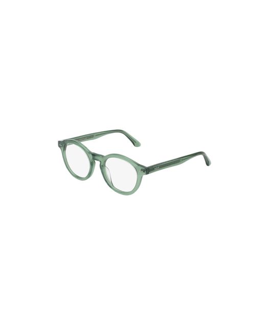 Retrosuperfuture Black Wnd Numero 129 Salvia Optical Frames Acetate Round