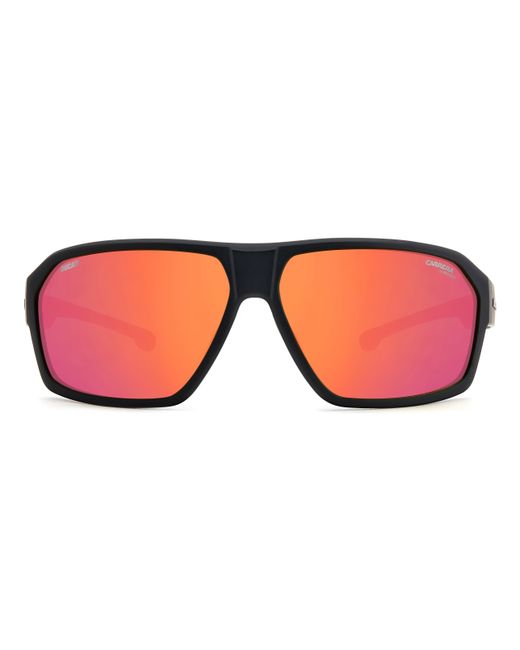 Carrera DUCATI Black Carduc 020/S Oit/Uz Sunglasses Plastic Squared Mirrored for men