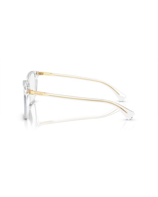 Ralph Lauren Black Ra7147 5002 Optical Frames Acetate Squared Normal