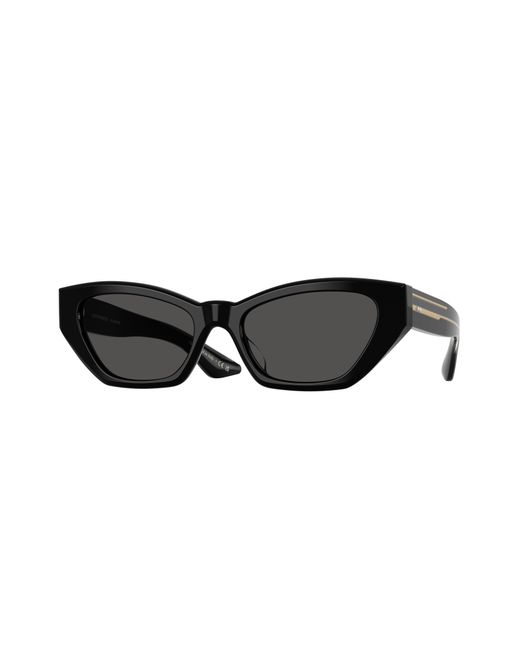 Oliver Peoples Black Ov5582Su 1961C 149287 Sunglasses Acetate Cat Eye Normal
