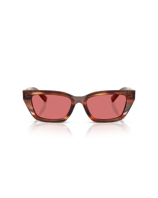 Dolce & Gabbana Black Dg4532 322175 Sunglasses Acetate Cat Eye Normal
