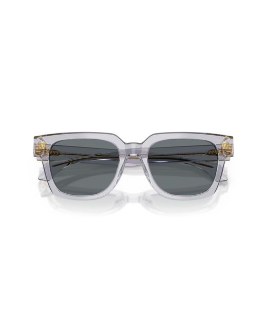 Versace Black Ve4510U 530580 Sunglasses Acetate Squared Normal for men