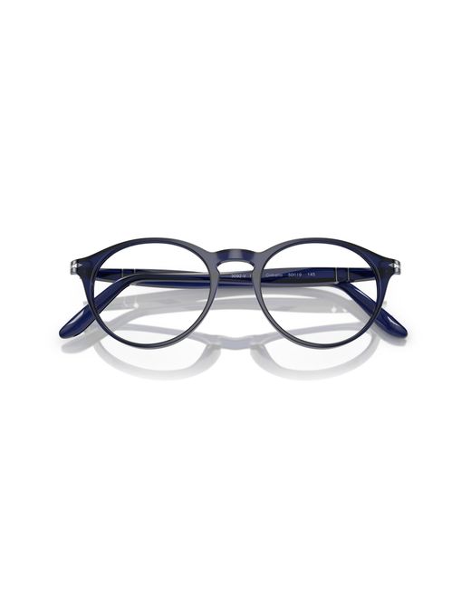 Persol Black Po3092V 9038 Optical Frames Acetate Transparent Pantos Normal for men