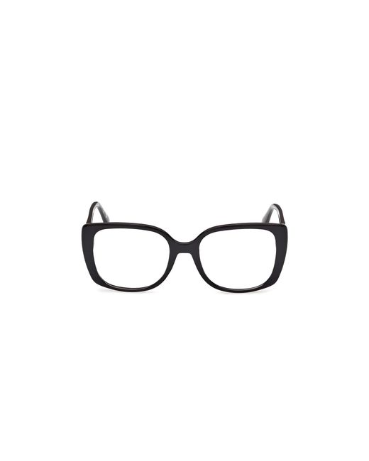 Guess Black Gu50359 001 Optical Frames Acetate Butterfly Normal