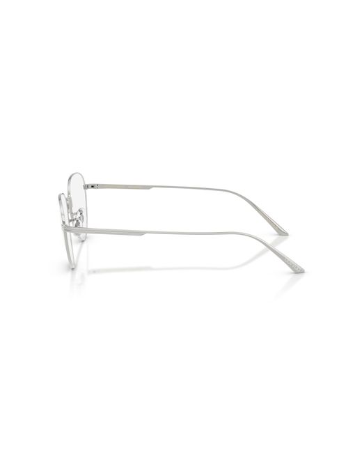 Oliver Peoples Black Ov1357 1991Rx 5036 Optical Frames Metal Transparent Pantos Normal