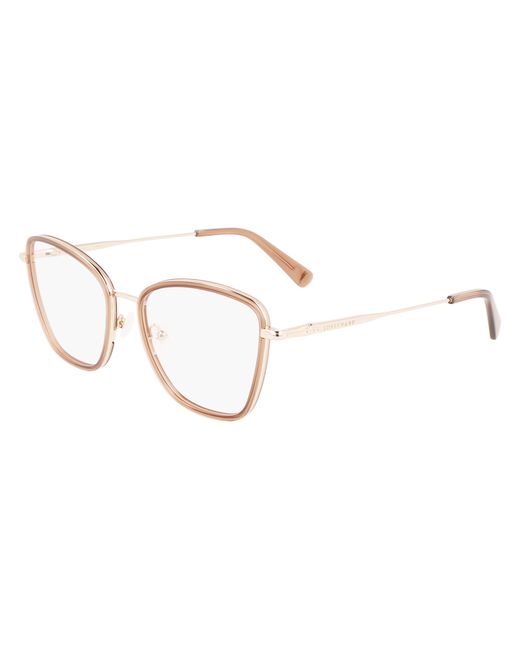 Longchamp Black Lo2150 201 Optical Frames Metal Butterfly Normal Photochromatic