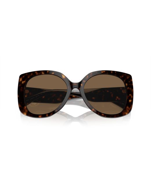Versace Black Ve4387 108/73 Sunglasses Acetate Squared Normal