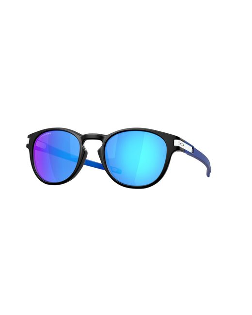 Oakley Blue Oo9265 Latch 926570 Sunglasses O_Matter Round Normal for men