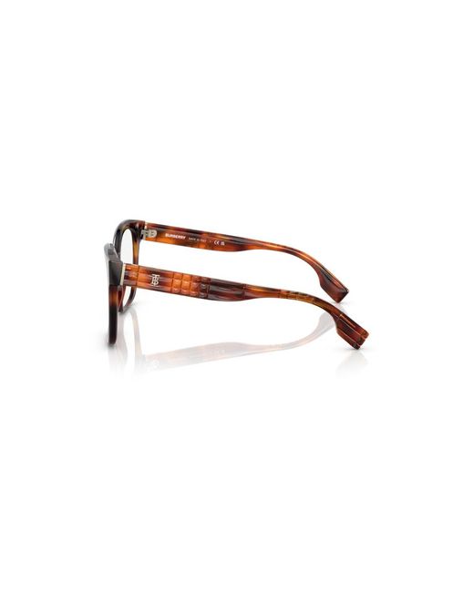 Burberry Black Be2363 3316 Optical Frames Plastic Squared