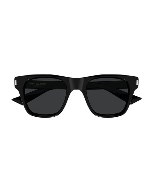 Saint Laurent Black Sl 875 001 Sunglasses Acetate Squared for men