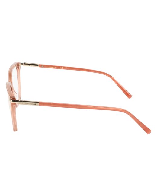 Ferragamo Black Sf3038 667 Optical Frames Acetate Squared Normal