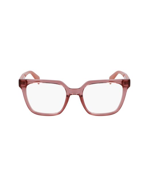 Liu Jo Black Lj2808 610 Optical Frames Bio-Inject Squared Normal