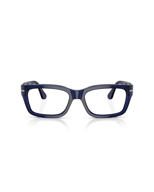 Persol Black Po3301V 181 Optical Frames Acetate Squared