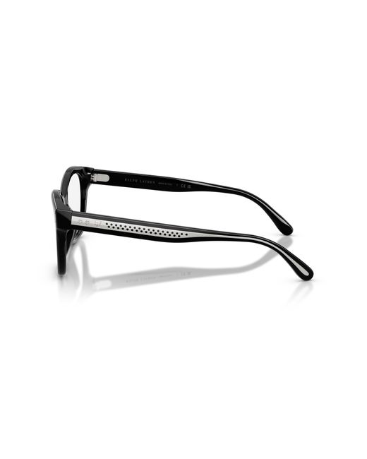 Ralph Lauren Black Rl6259U 5001 Optical Frames Acetate Cat Eye Normal