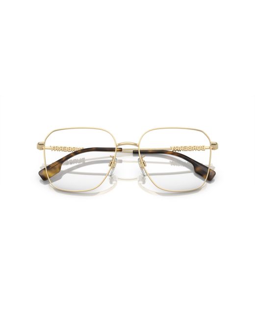 Burberry Black Be1382D 1109 Optical Frames Metal Transparent Squared Normal