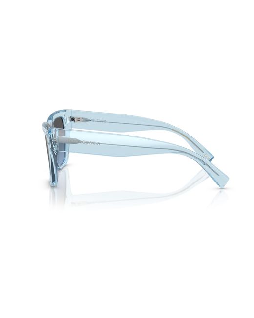 Dolce & Gabbana Black Dg4471 33227C Sunglasses Acetate Squared Normal Shaded