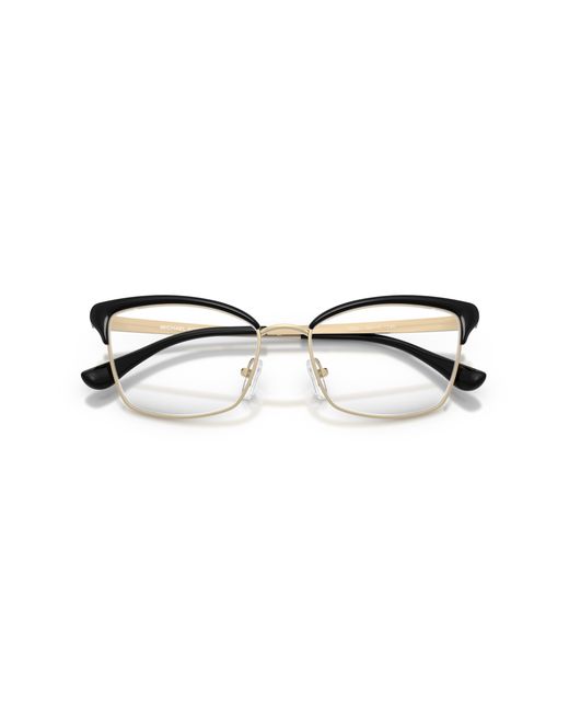 Michael Kors Black Mk3096 Lexington 1904 Optical Frames Metal Squared Normal