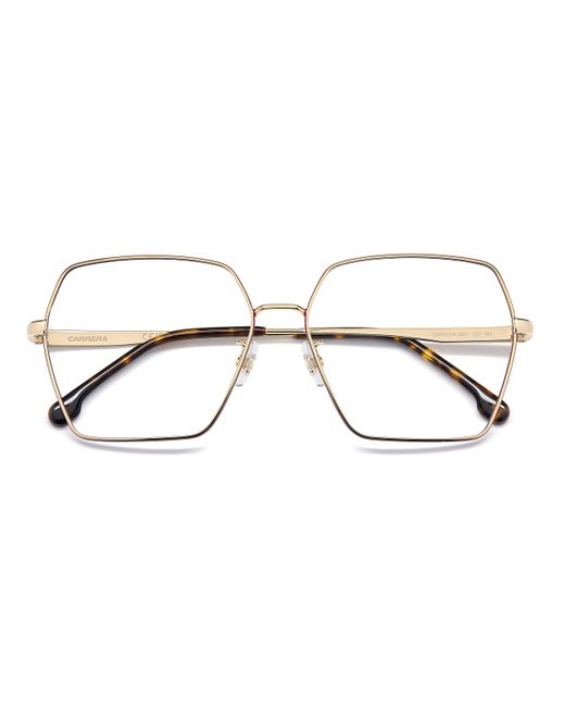 Carrera Black 3061 Vo1 Optical Frames Metal Squared