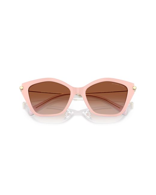 Michael Kors Black Mk2246U Catskills 401513 Sunglasses Acetate Geometric Normal Shaded