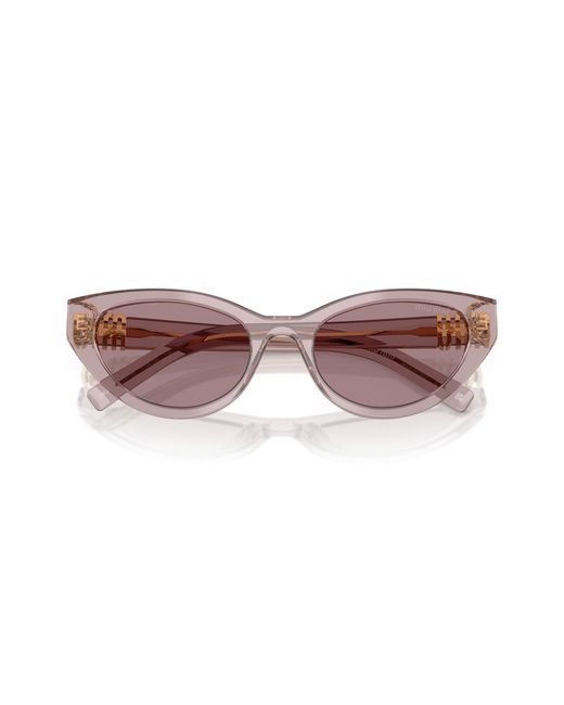 Miu Miu Black Mu A04S 12W20I Sunglasses Acetate Butterfly Normal