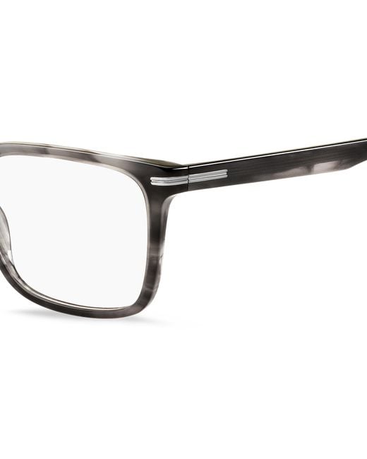Boss Black Boss 1602 2W8 Optical Frames Plastic Squared for men