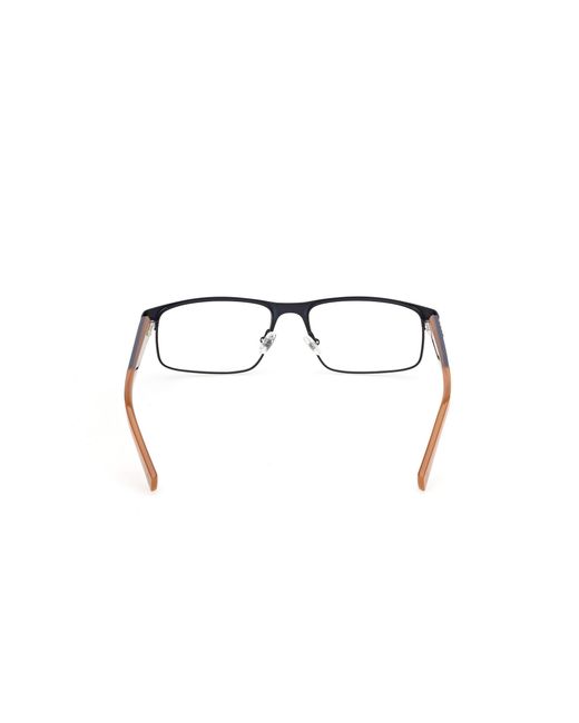 Timberland Black Tb50092 091 Optical Frames Squared Normal for men