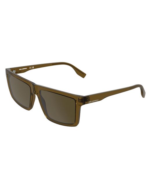 Karl Lagerfeld Black Kl6225S 210 Sunglasses Bio-Injected Squared Normal for men