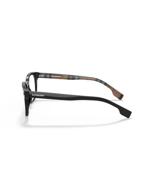 Burberry Black Be2335 3773 Optical Frames Plastic Squared for men