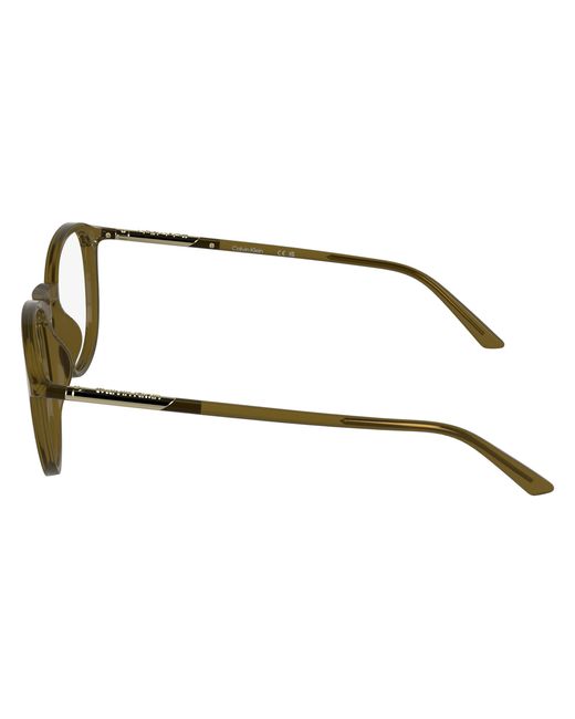 Calvin Klein Black Ck26511 330 Optical Frames Bio-Injected Round Normal for men