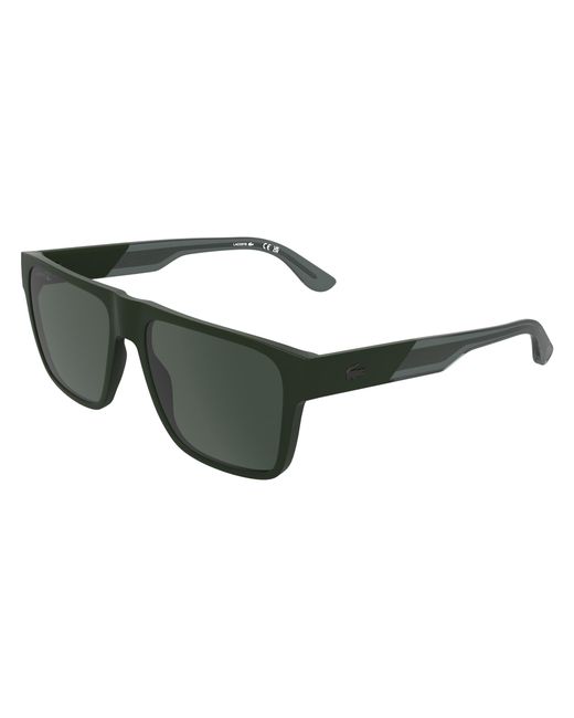 Lacoste Black L6085S 275 Sunglasses Bio-Injected Squared Normal for men