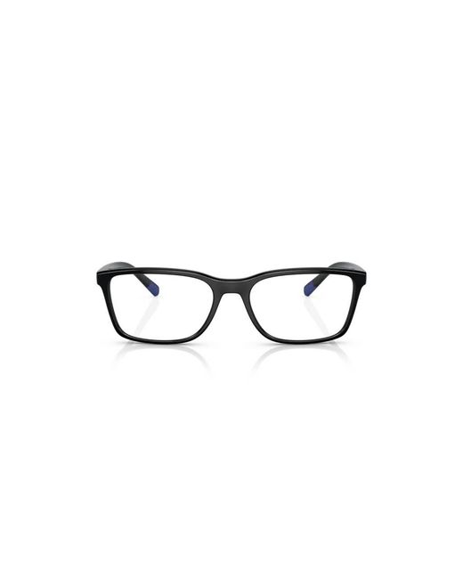 Dolce & Gabbana Black Dg5091 501 Optical Frames Plastic Squared for men