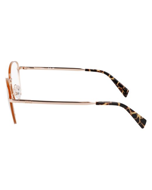 Liu Jo Black Lj2173 770 Optical Frames Metal Squared Normal