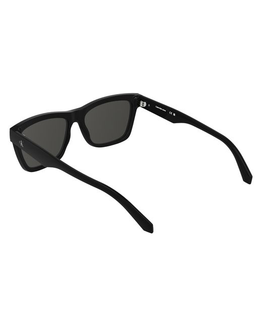 Calvin Klein Black Ckj25623S 001 Sunglasses Bio-Injected Squared Normal for men
