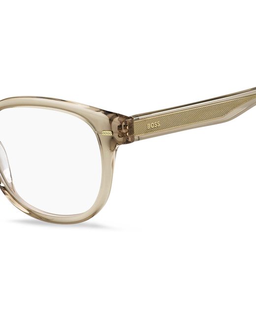 Boss Black Boss 1384 10A Optical Frames Acetate Squared for men