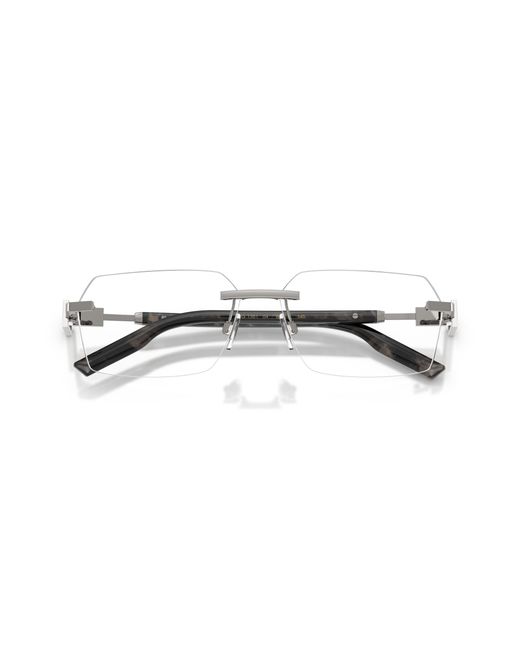 Dolce & Gabbana Black Dg1361 04 Optical Frames Metal Squared Normal for men