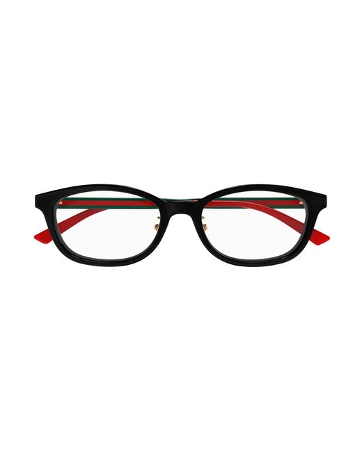 Gucci Black Gg1903Oj 001 Optical Frames Acetate Transparent Squared